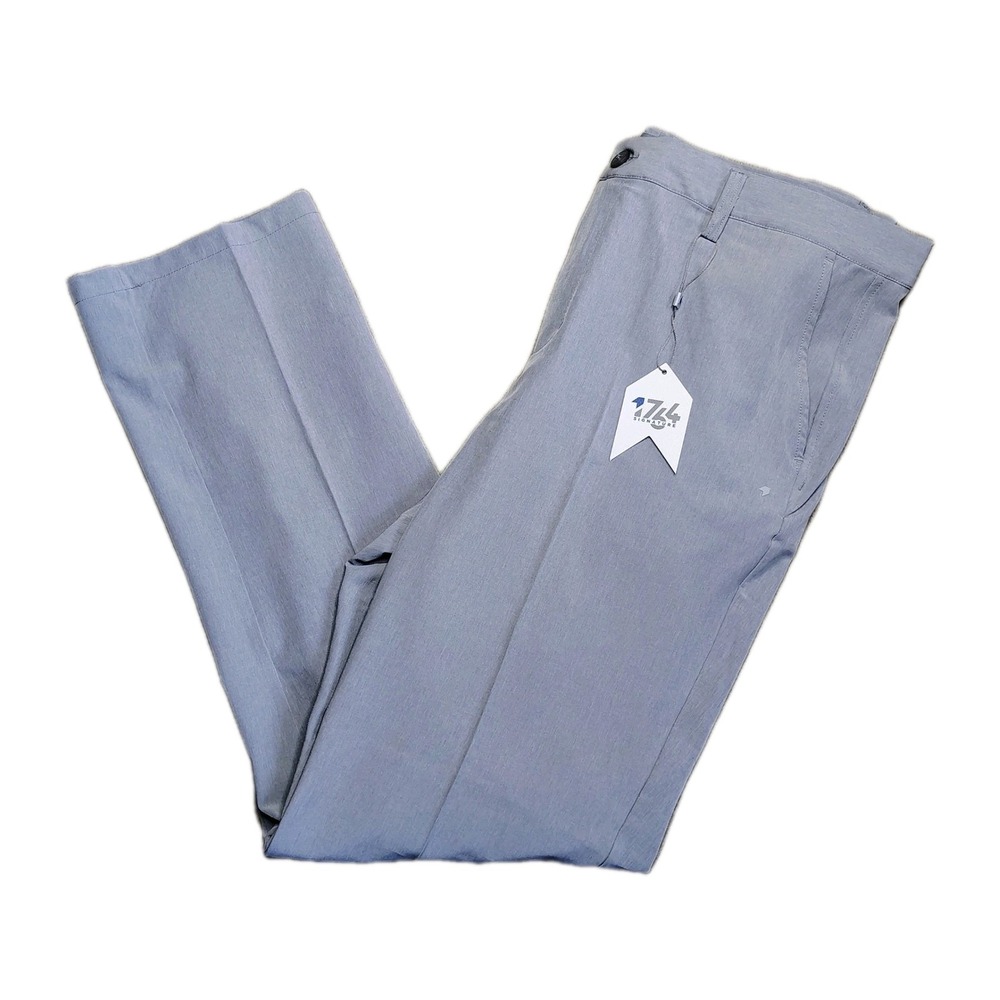 1764 Signature Wilkes Pants Mens 40x32 Sleet Gray NWT Performance Golf Trousers
